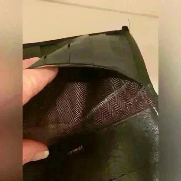 Rolf's Leather Men's‎ Cowhide Wallet CC Slots,Good Condition Pre Owned - Picture 7 of 11